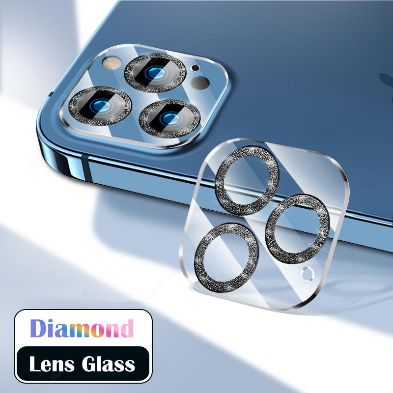 4 Pcs Tempered Glass Camera Lens Protector