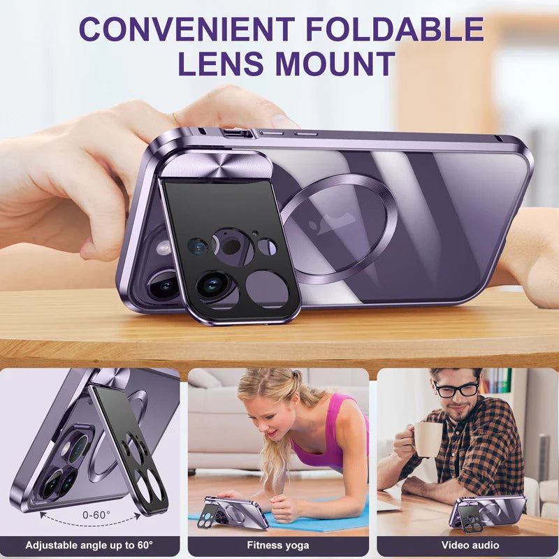 Aluminum Alloy Lens Stand Cover