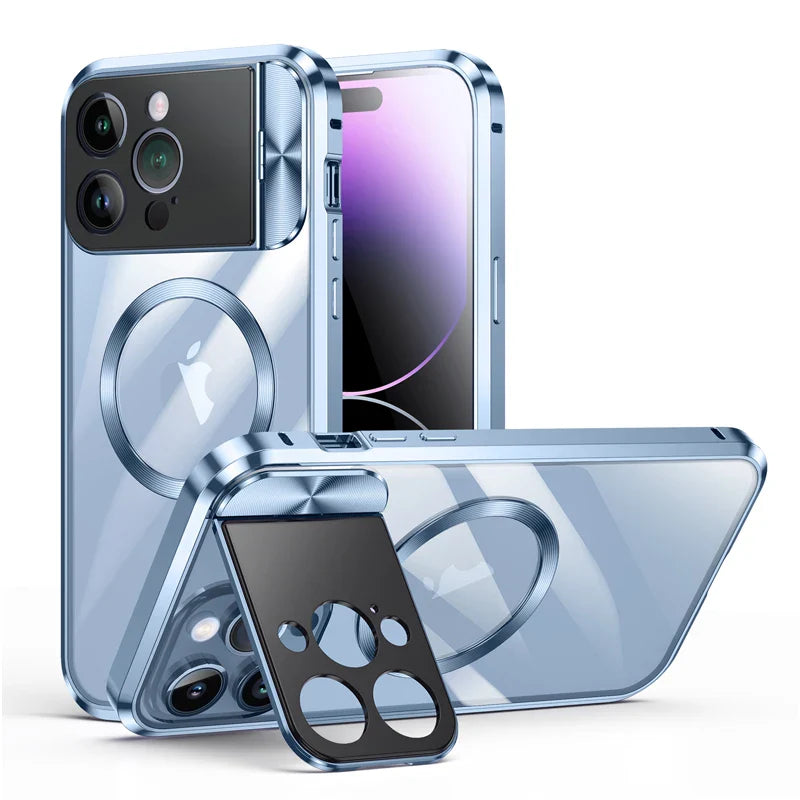 Aluminum Alloy Lens Stand Cover