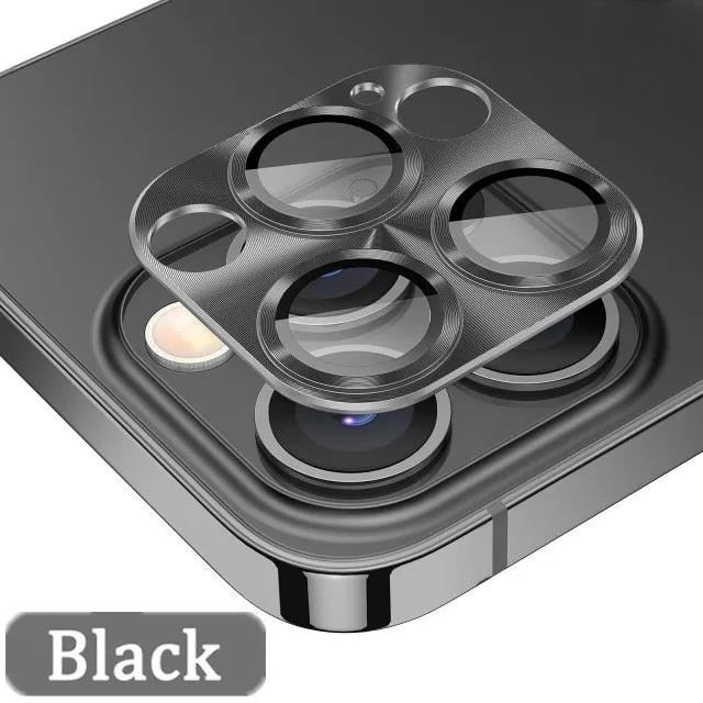 Metal Tempered Glass Camera Lens Protector