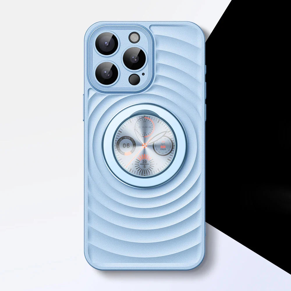 3D Wave Ripple Watch Stand Cover