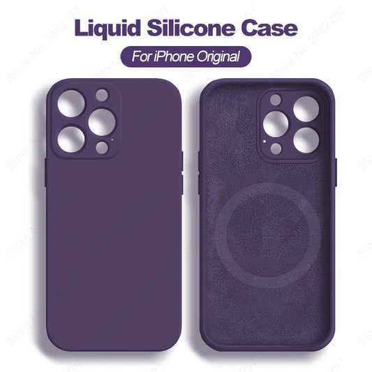 Original liquid silicone cover