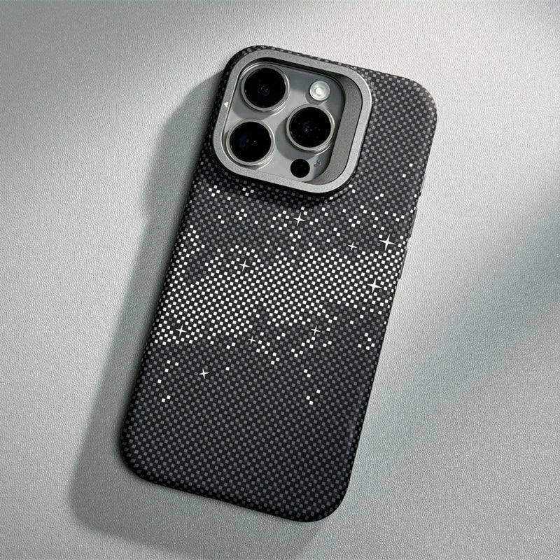 Pixels Texture Kickstand Cover