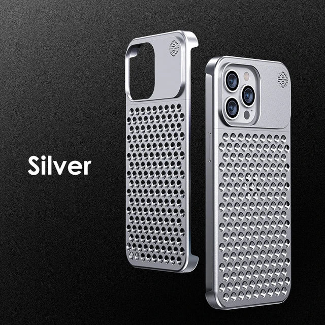 Aromatherapy Aluminum Alloy Cover