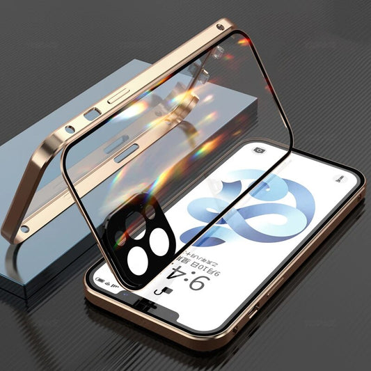 Double Sided Tempered Glass Cover