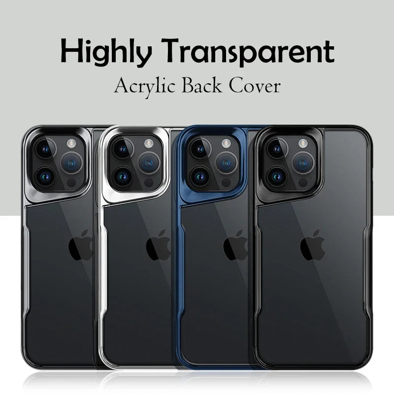 Transparent electroplated cover
