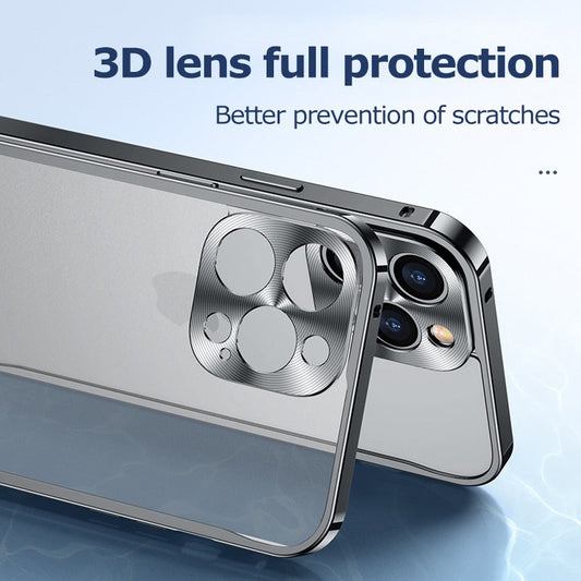 Aluminium Frame Lens Protection Case