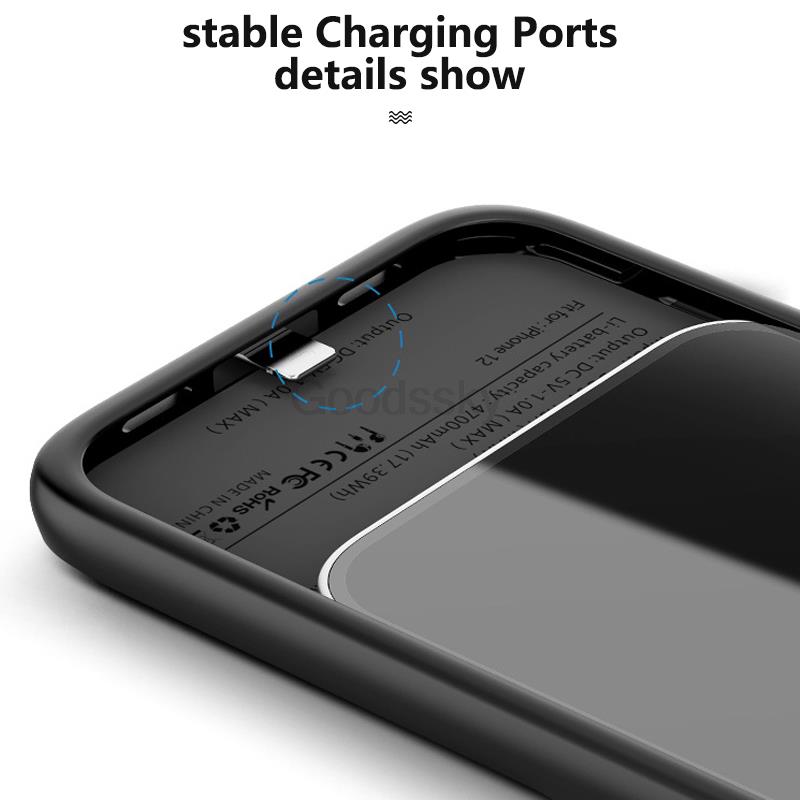 PowerMax Battery Charger Case