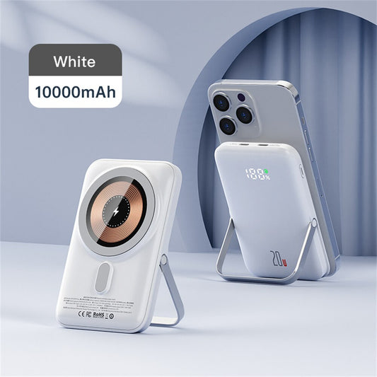 Luxury Magnetic Stand Power bank