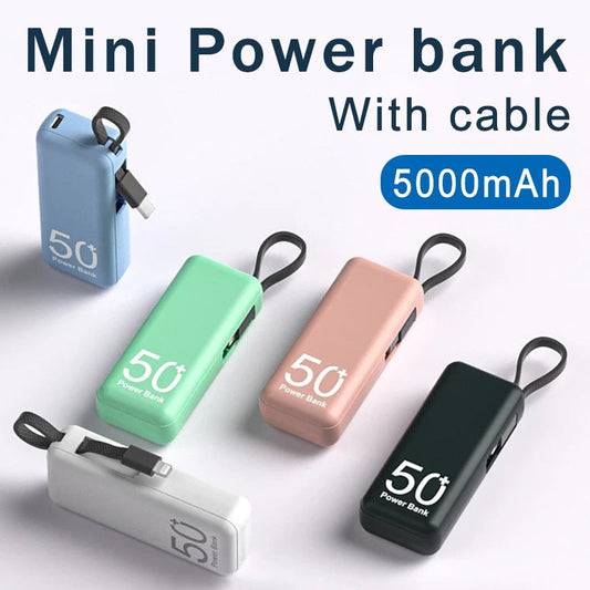 SwiftCharge 5000mAh Mini Power Bank